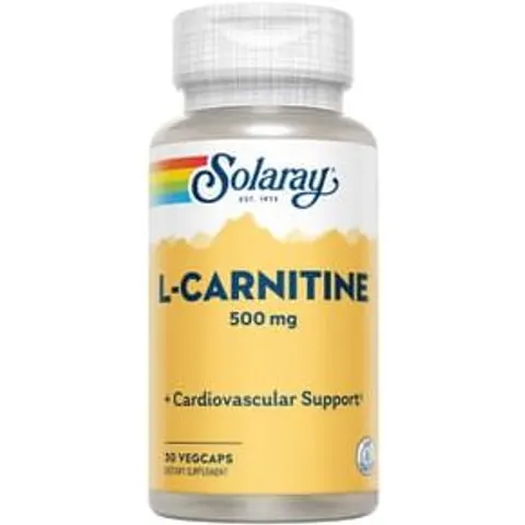 Solaray l-carnitine 500mg. 30cap. – imagen 3