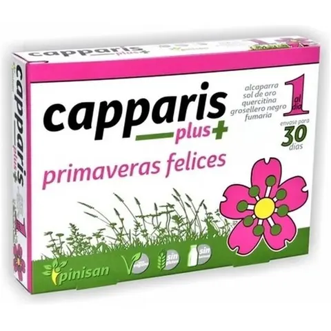 Pinisan capparis plus 30cap. – imagen 2