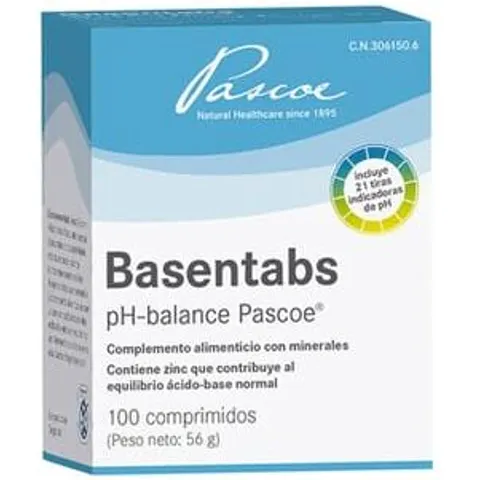 Basentabs pH Balance 100 Comprimidos – imagen 2