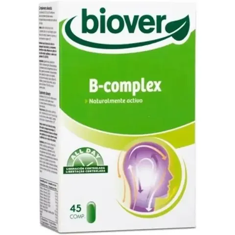 Biover B-Complex 45 comp – imagen 4