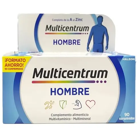 Multicentrum Hombre 90 comprimidos – imagen 3