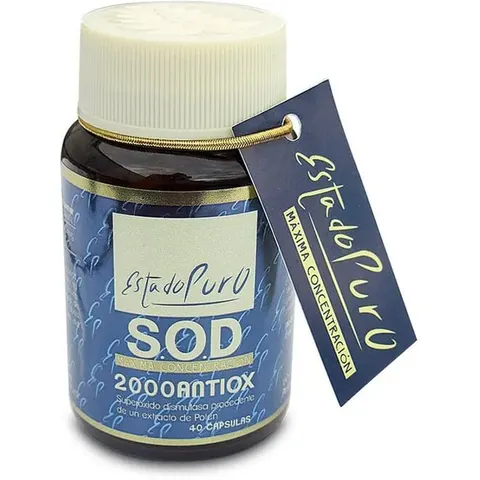 Tongil Sod 2000 Antiox 40 Cápsulas – imagen 2