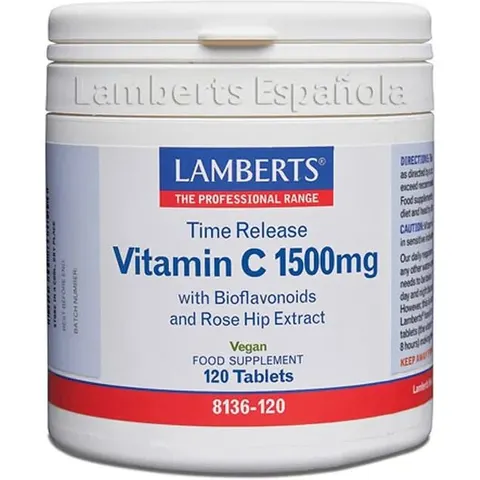 Lamberts Vit C 500 Mg 120 Comp – imagen 3