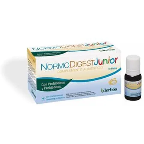 Derbos Normodigest Junior 10 Viales – imagen 2