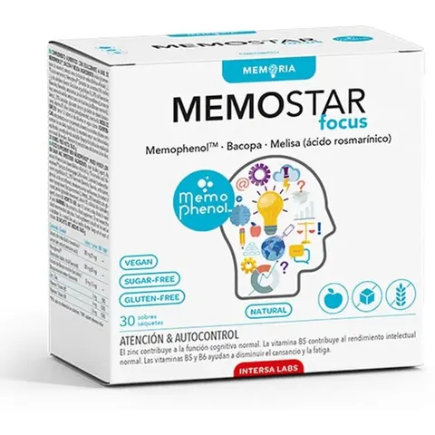 INTERSA Memostar Focus 30 Sobres – imagen 2