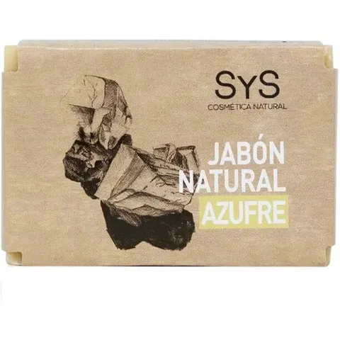 Sys Jabón Natural Azufre 100g – imagen 2