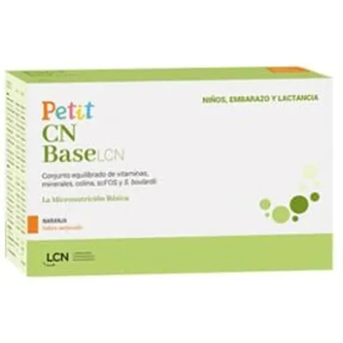 LCN Petit CN Base Naranja – imagen 3