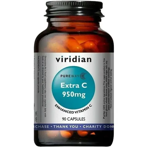 Viridian Extra C 950 mg 90 Cápsulas – imagen 3