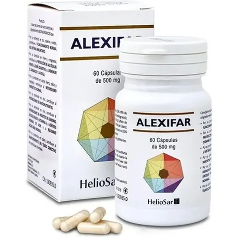 Heliosar Alexifar 60 Caps – imagen 3