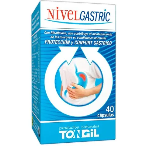 TONGIL NivelGastric 40caps – imagen 4