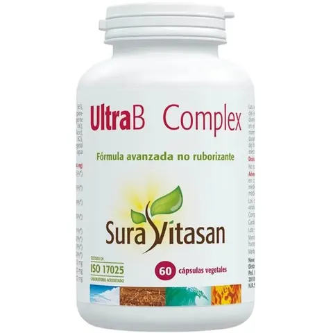 Sura vitasan ultra b complex 60cap. – imagen 3
