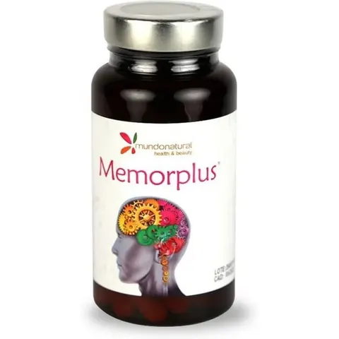 Mundo Natural Memorplus 60 Caps – imagen 2