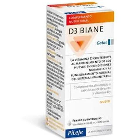 Pileje D3 BIANE (GOTAS) 20ml – imagen 2