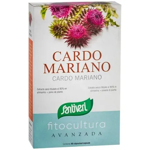 Santiveri cardo mariano 40cap. – imagen 4