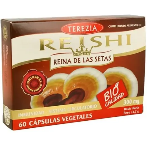 Terezia Reishi 60comp – imagen 3