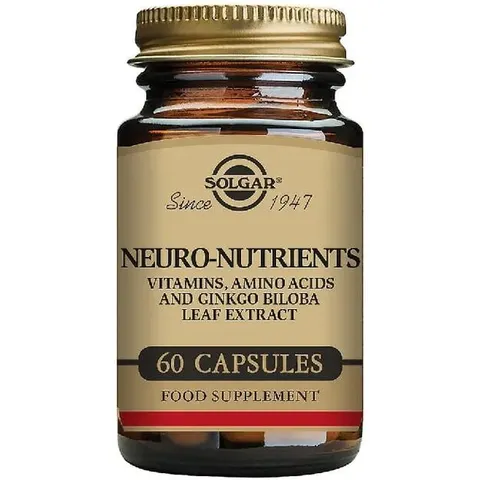 Solgar Neuro Nutrientes 60 cápsulas – imagen 3