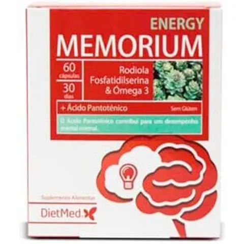 Dietmed MEMORIUM ENERGY 60 Caps – imagen 3