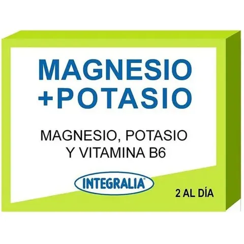 Integralia Magnesio + Potasio 60 Cápsulas – imagen 4