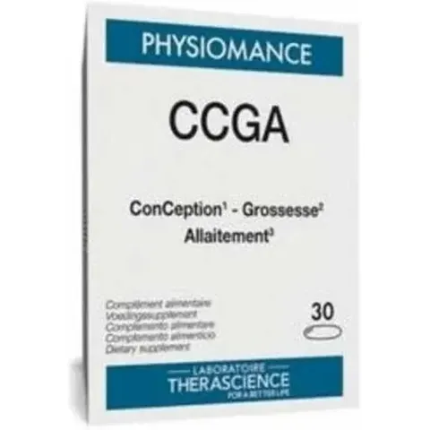 Therascience CCGA 30 Cápsulas – imagen 2