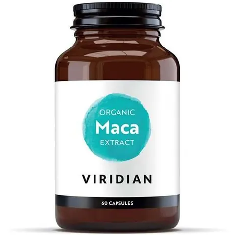 Viridian Extracto Maca Bio 60 Cápsulas Veganas – imagen 2