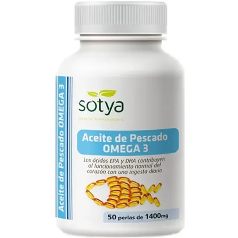 Sotya Omega 3 1400mg 50 perlas – imagen 4