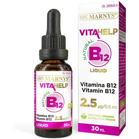 Marnys VITAMINA B12 LIQUIDA 30ml – imagen 3