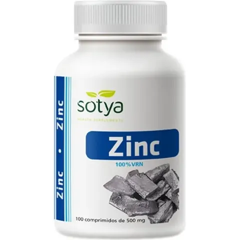 Sotya Zinc 500 mg 100 Tabs – imagen 4