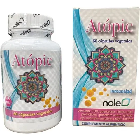 Nale Atopic 60 Caps – imagen 2
