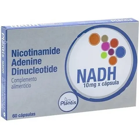 Plantis NADH 60 Cápsulas – imagen 3