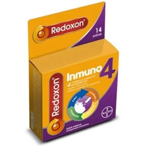 Redoxon inmuno-4 14sbrs. – imagen 3