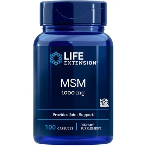 Life Extension MSM 1000 mg 100 Caps – imagen 2
