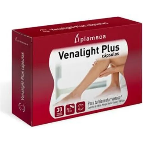 Plameca venalight plus 30cap. – imagen 5
