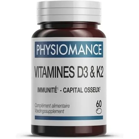 Therascience Vitamin D3 + K2 60 Perlas – imagen 3