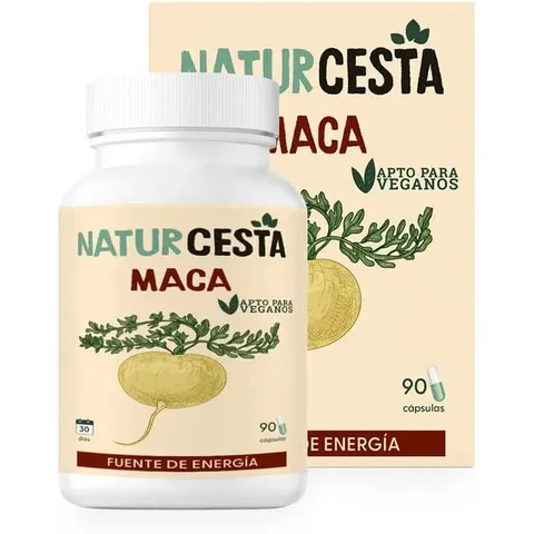 Naturcesta Maca 560 mg 90 Caps – imagen 2