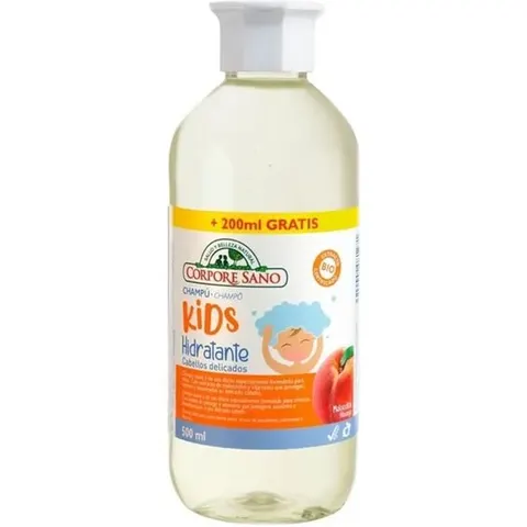 Corpore Sano Champú Kids Tea Tree 500 ml – imagen 2