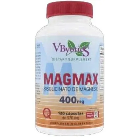 Vbyotics magmax bisglicinato 120cap. – imagen 3
