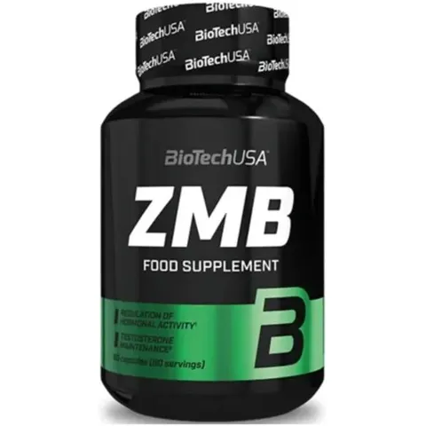 Biotechusa zmb - 60 capsulas – imagen 2
