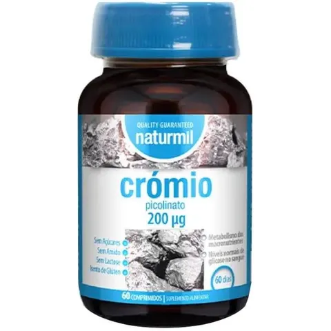 Dietmed cromo picolinato 60comp. – imagen 2