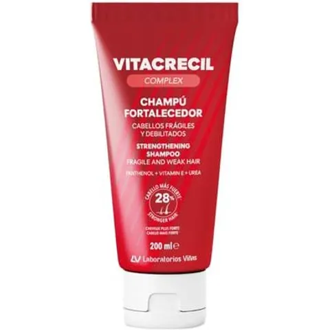 Vitacrecil Complex Champú Fortalecedor 200 ml – imagen 4