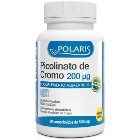 Polaris Picolinato Cromo 50 Tabs – imagen 3