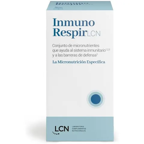 LCN InmunoRespir 40 Cápsulas – imagen 2