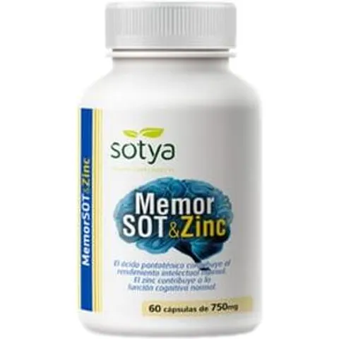 Sotya MEMOR PLUS 60 Caps – imagen 3