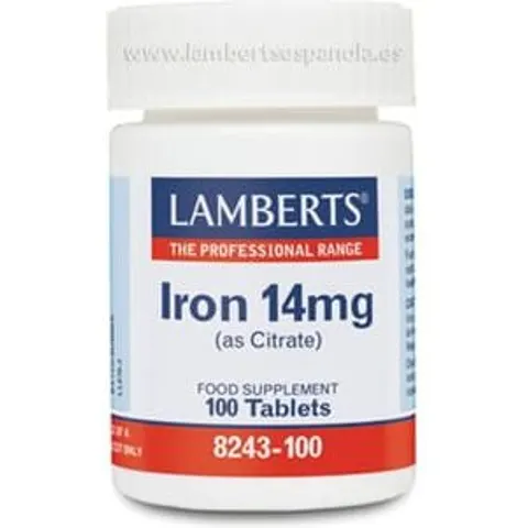 Lamberts HIERRO 14mg – imagen 3