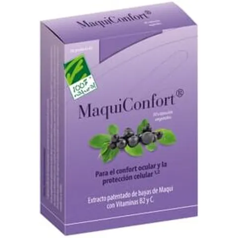 100% Natural Maquiconfo 30 Cápsulas – imagen 3