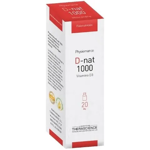Therascience D-Nat 1000 20 ml – imagen 2