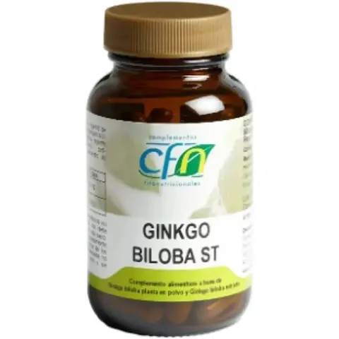 CFN Ginkgo Biloba ST 60 Caps – imagen 2