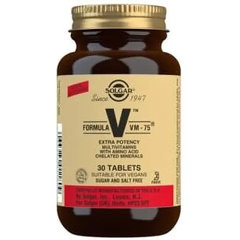 Solgar FORMULA VM-75 30 Tabs – imagen 3