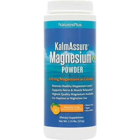 Nature's Plus Magnesio Polvo 522g – imagen 3