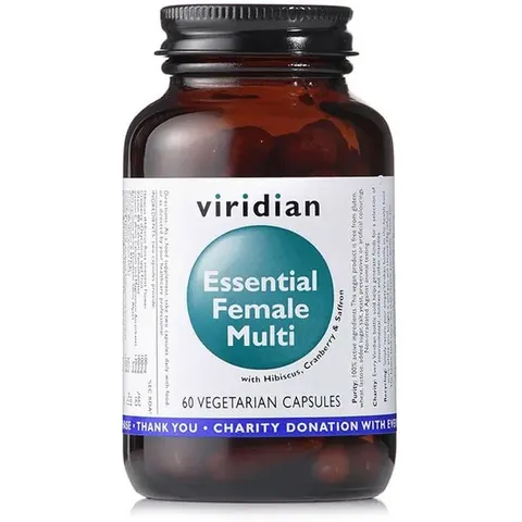 Viridian MULTI MUJER 60 VCaps – imagen 2