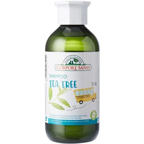 Corpore Sano Champú Escolar Tea Tree 300ml – imagen 2